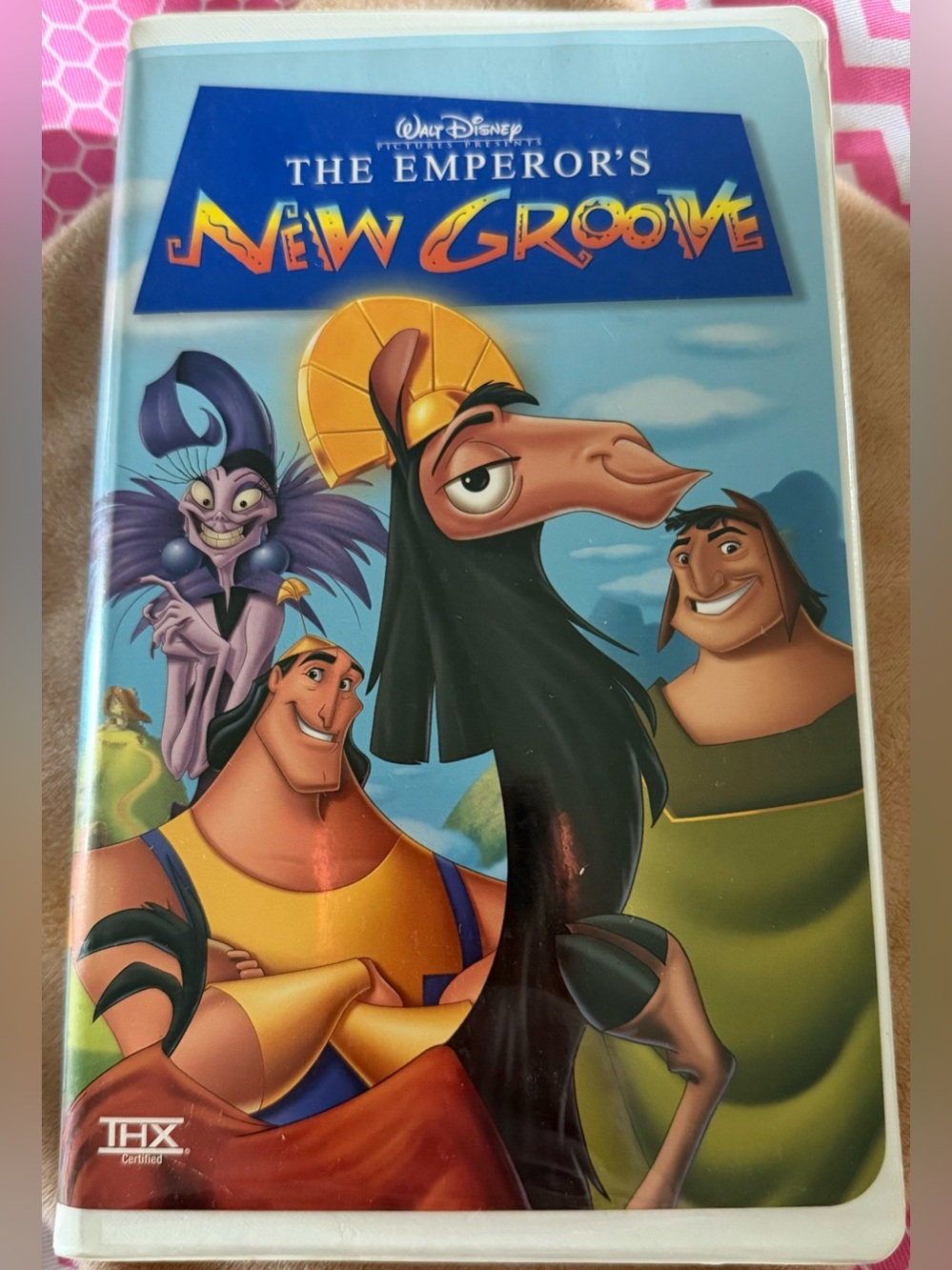 Disney THE EMPEROR'S NEW GROOVE VHS